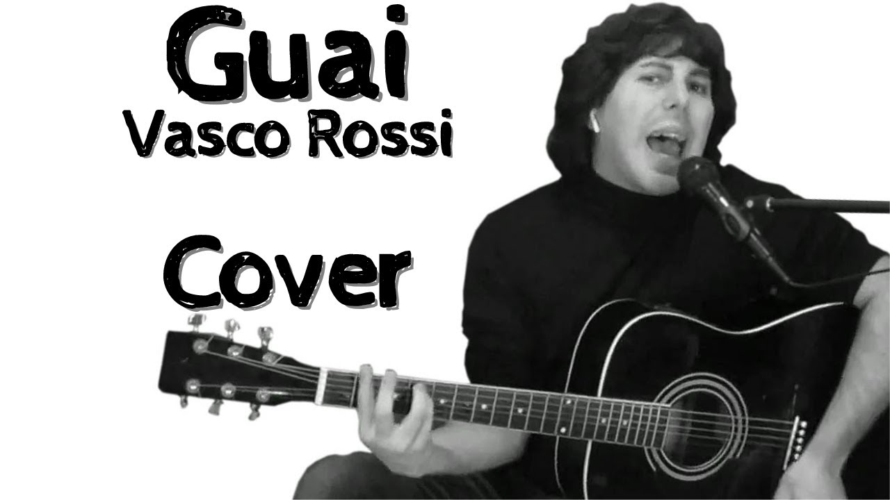 Guai - Vasco Rossi - Cover (Luca Caperna)