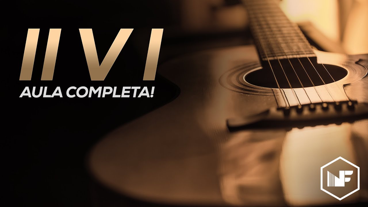 O ingrediente principal do Jazz e da MPB: Cadência II V I - Aula completa!