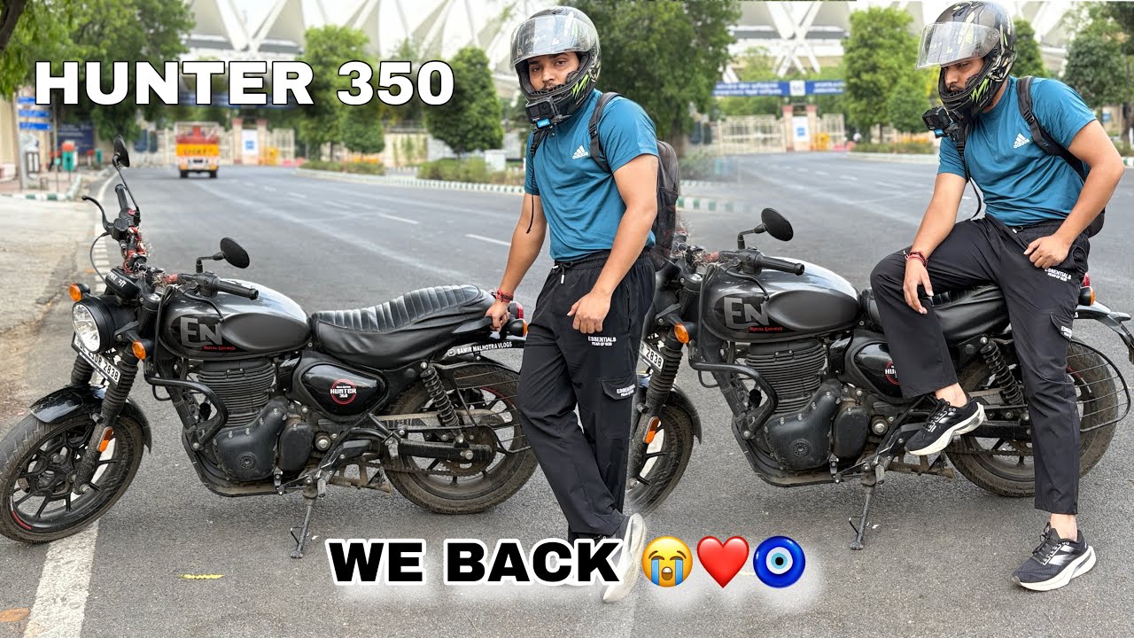 I Am Back 🤘🏻After Long Time 💪🏻❤️ | Samir Malhotra  Vlogs | Hunter 350