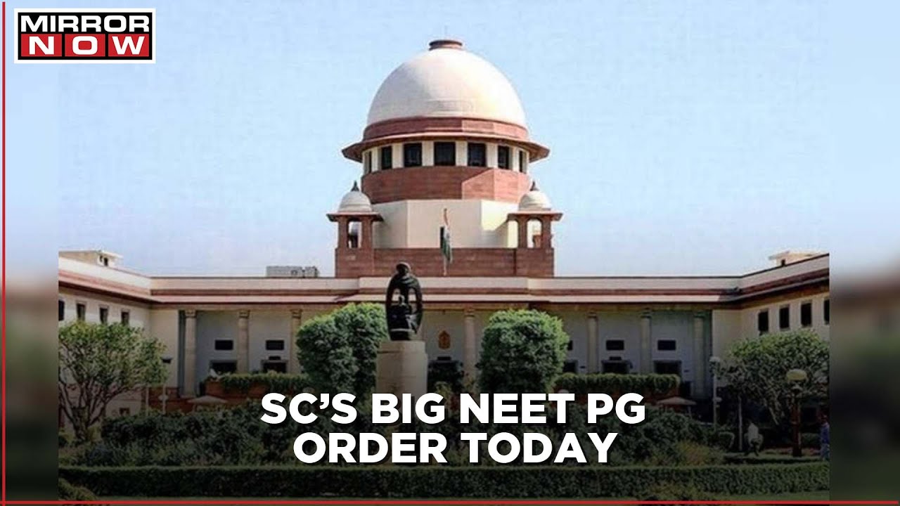 Supreme Court's Big Decision On EWS Quota In NEET-PG Admissions
