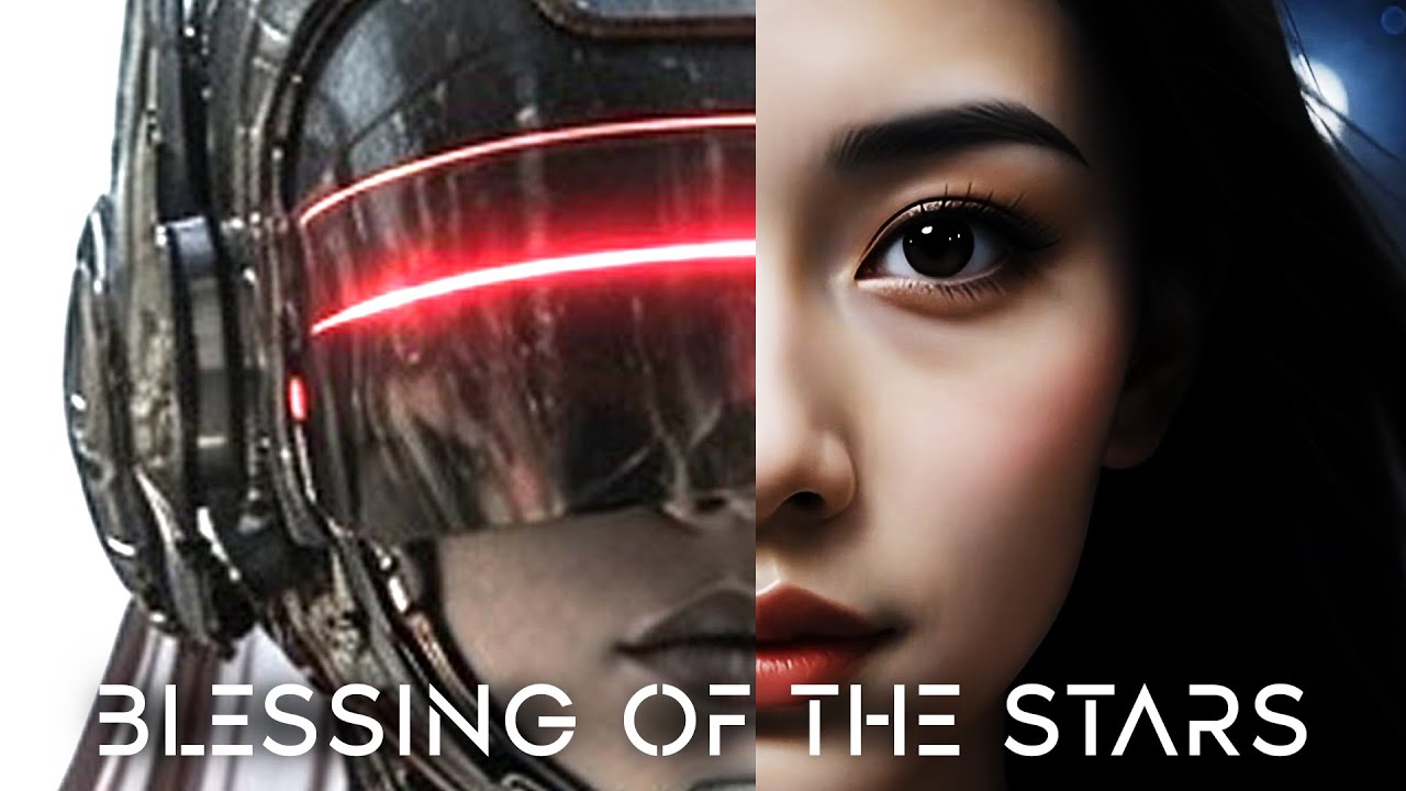 AI generated music videos 01 Blessing of the Stars