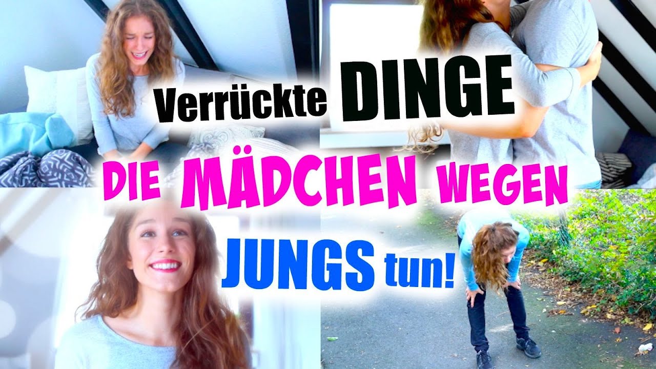 VERRÜCKTE DINGE, DIE MÄDCHEN WEGEN JUNGS TUN ♡ BarbieLovesLipsticks
