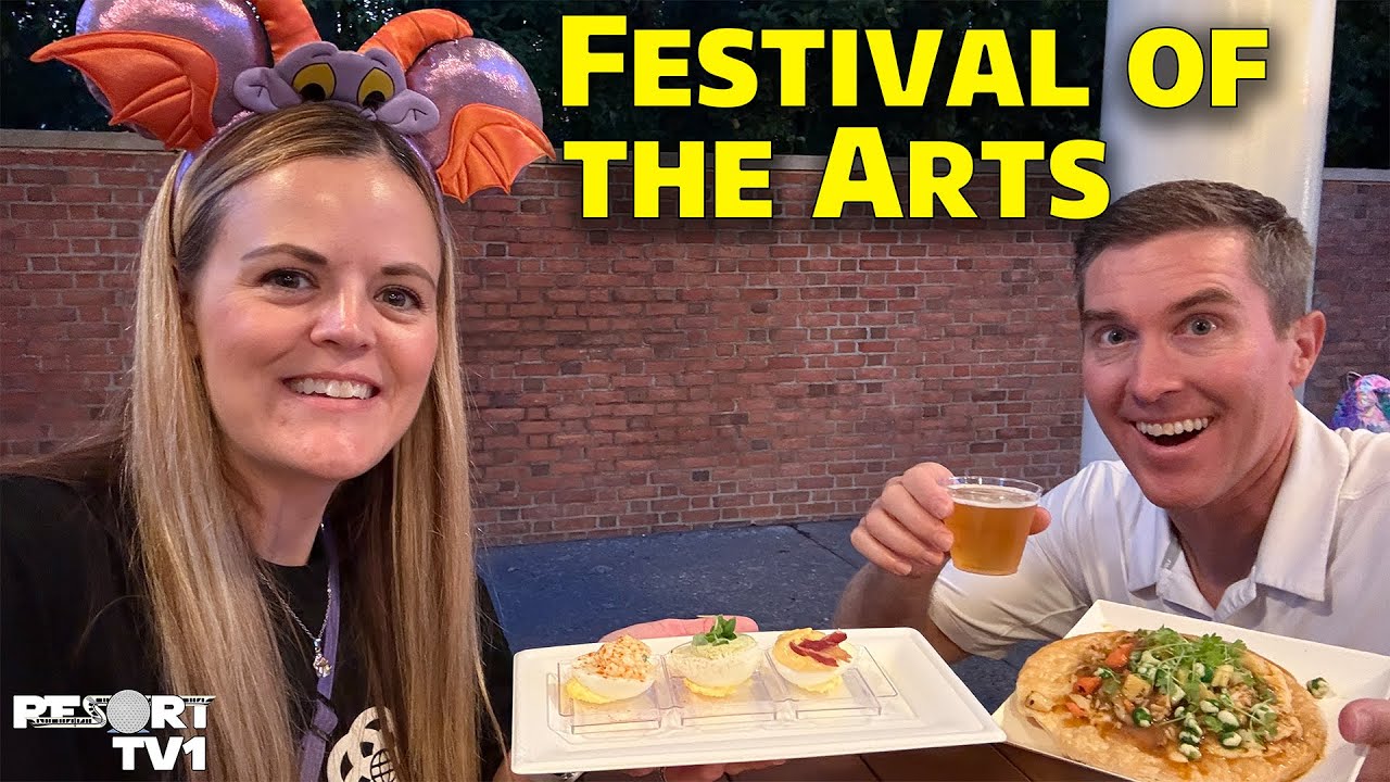 Ultimate Guide to Epcot's Festival of the Arts - Food, Art, Merch & More! - Walt Disney World 2025