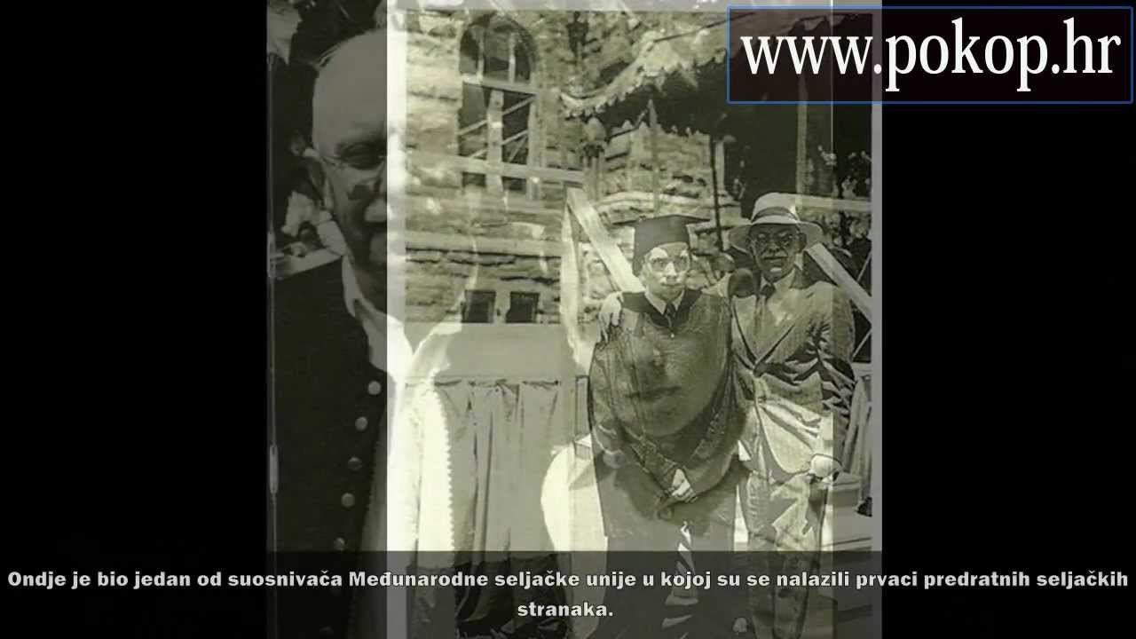VLADKO MAČEK - VIDEO BIOGRAFIJA - SJEĆANJA NA POZNATE HRVATSKE VELIKANE www.pokop.hr
