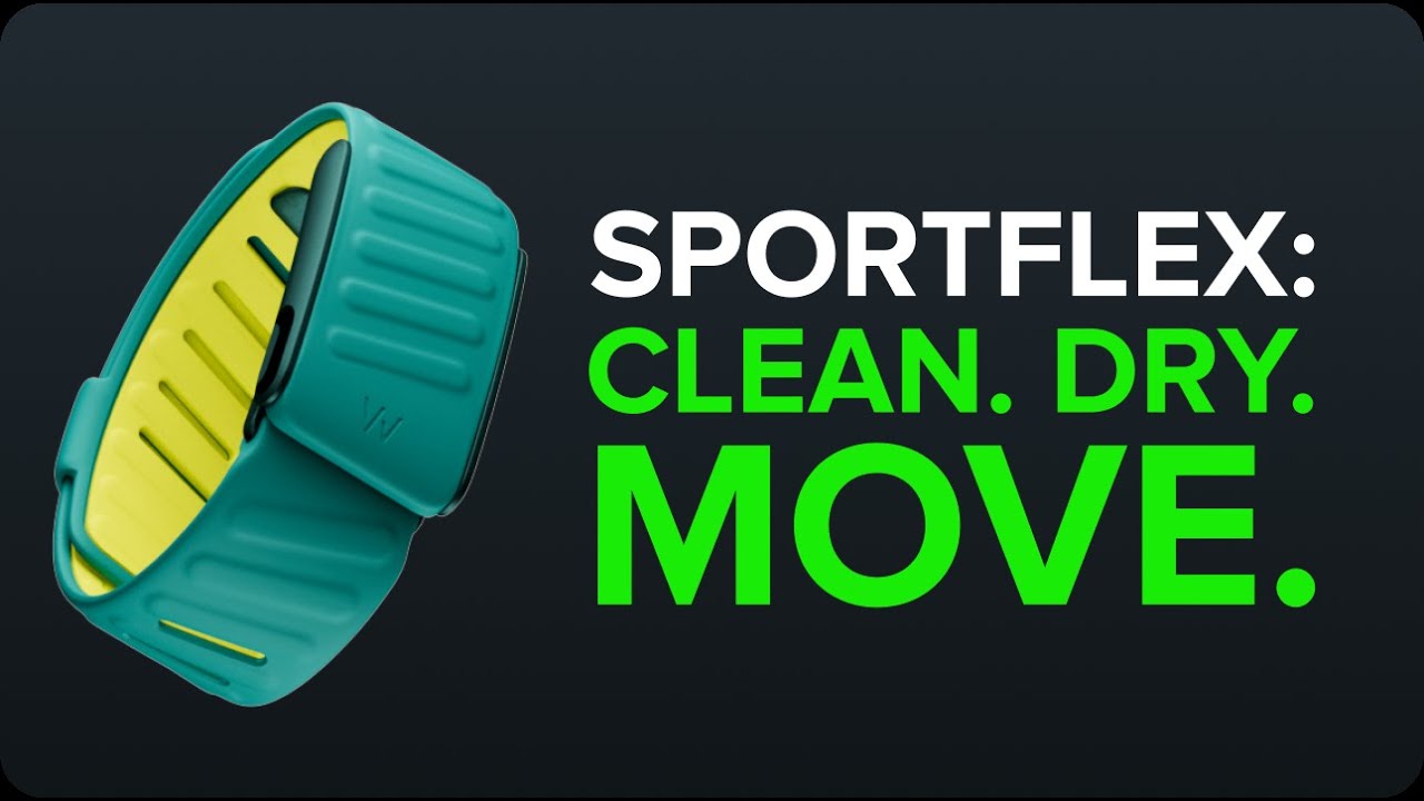 How to Clean Your WHOOP SportFlex Band
