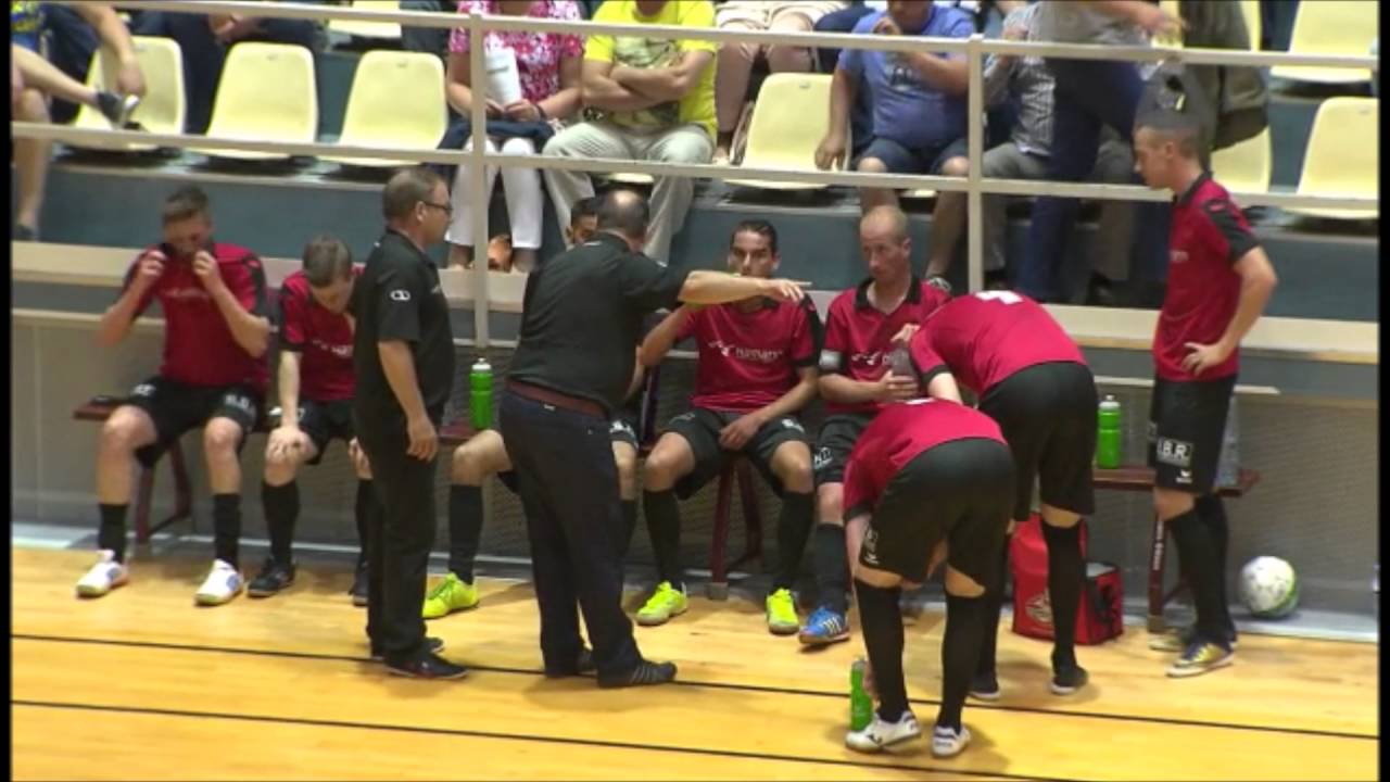 27-05-2016 Bekerfinale Opel Haeck Drongen - San Siro Boys Deftinge