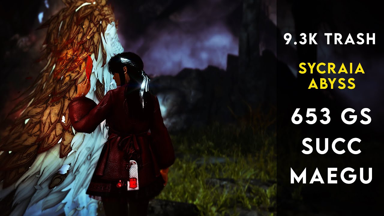 BDO Maegu Succession | 653 GS 290/286/363 | 9.3k Trash Sycraia Blue Scroll