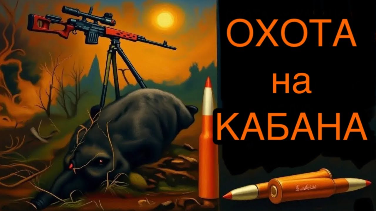 Охота на кабана🐗