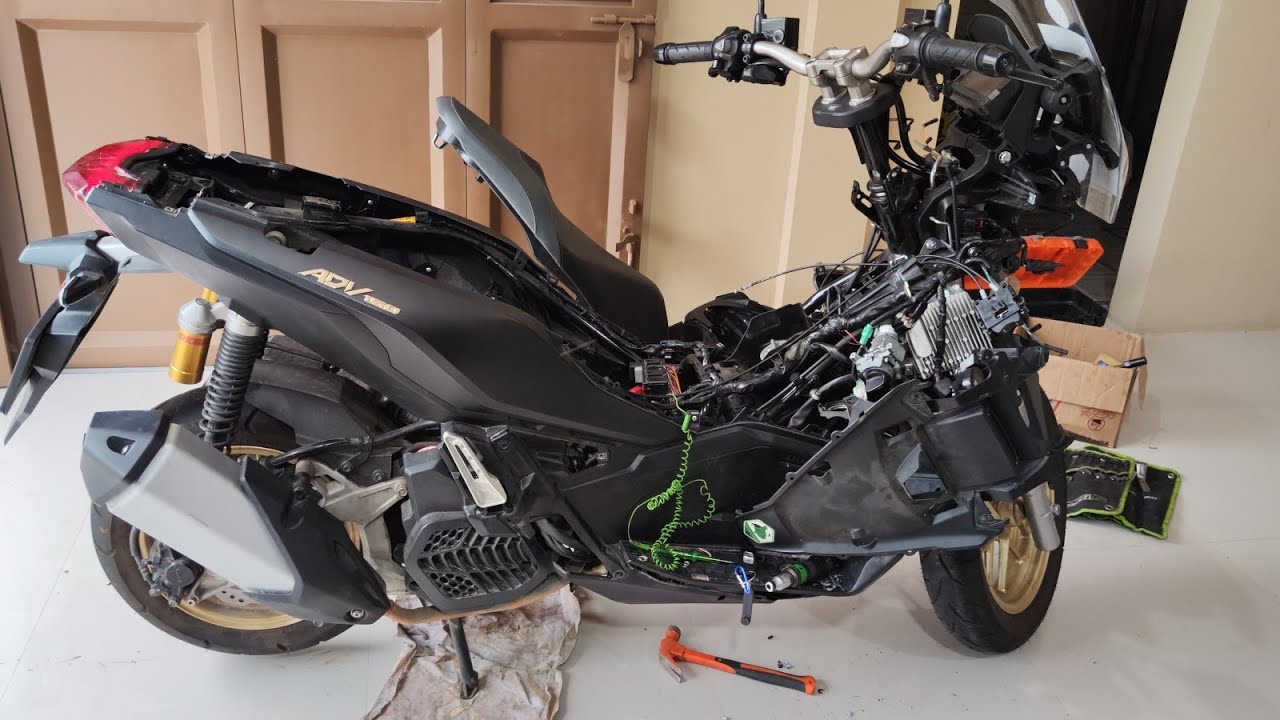 MOTR ADV KNOP KONTAK SMARTKEY macet tida bisa di kontak