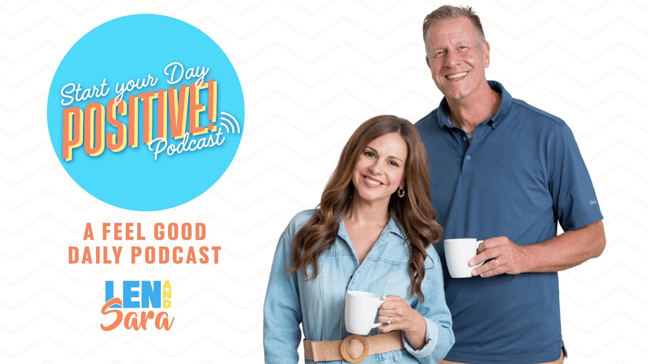 Start Your day Positive Podcast: Turning Failure Into Encouragement and Google’s New Way to Shop