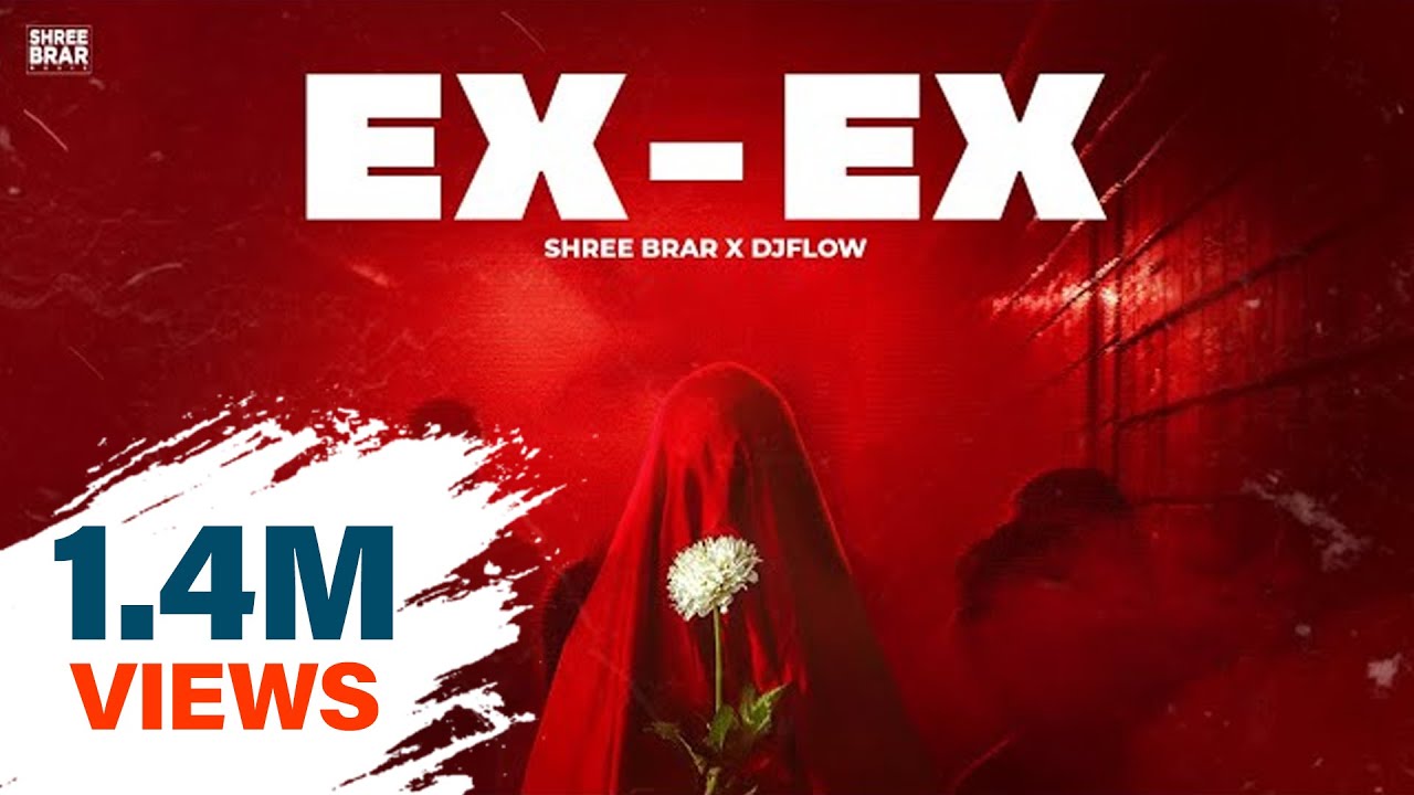EX- X - Official Music Video | Shree Brar | DJ Flow | Punjabi Song 2024