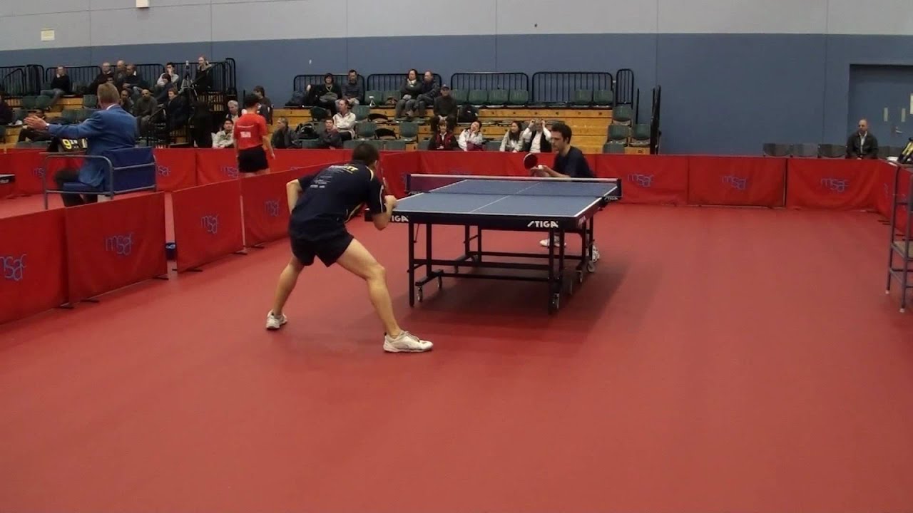 William Henzell vs Simon Gerada Commonwealth Games Trials 2010