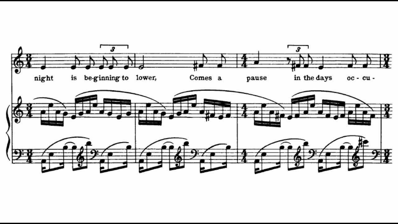 Charles Ives - The Childrens' Hour