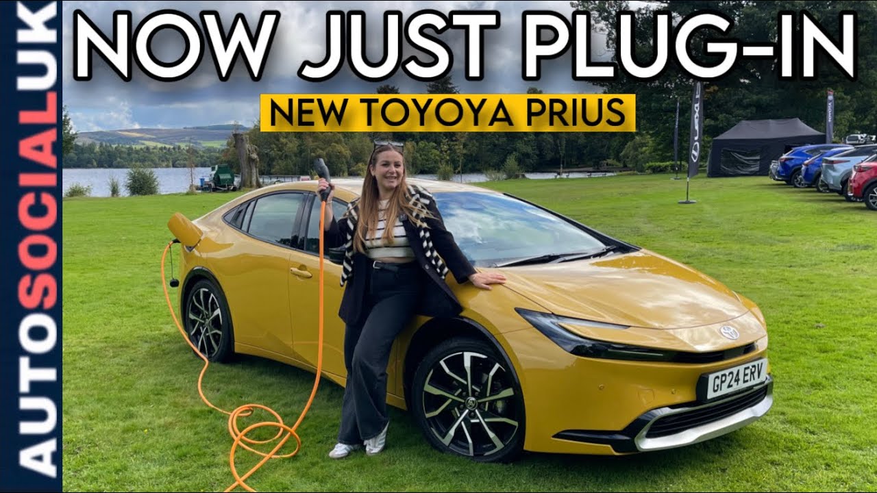 Новый старт для Prius — Toyota запускает в Великобритании подключаемый гибрид 2024 года. Обзор
