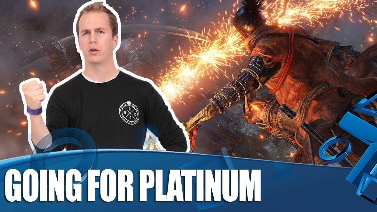 Sekiro - We go for the Platinum!