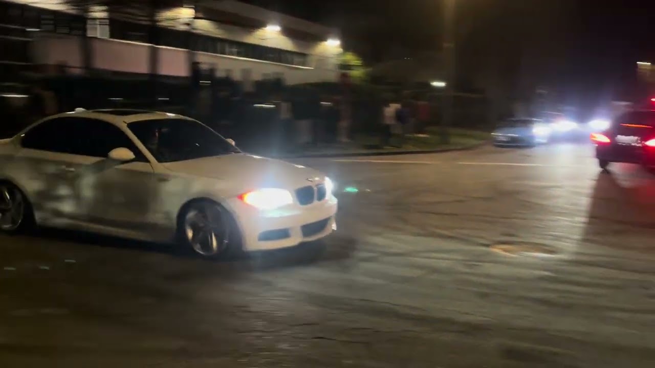 Police Shut Down CarMeet At 12Am (TO FAST)