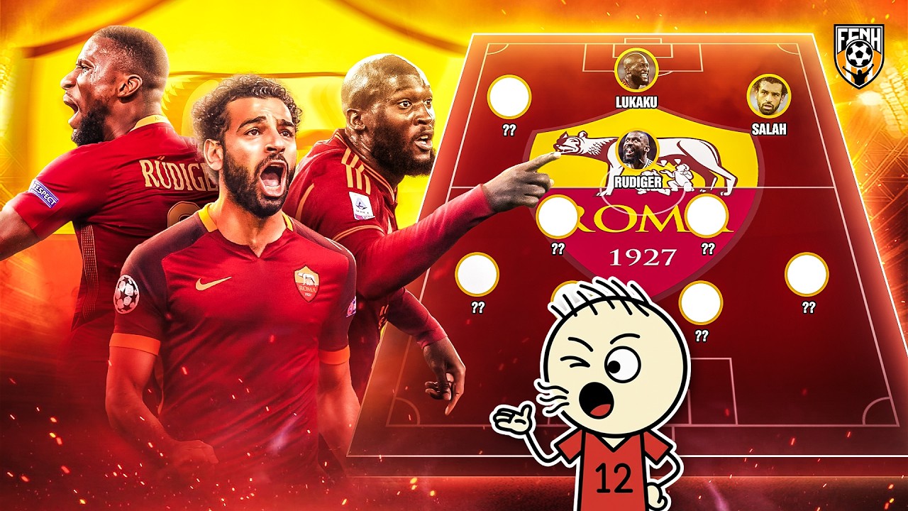 Siêu đội hình AS Roma: một đế chế hùng mạnh đã bị bán đi