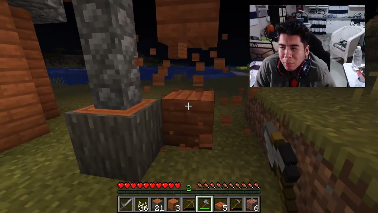 YAY The kingdumb Minecraft survival let s play episode  9 we back   WE ADDED A NEW COOL HOUSE