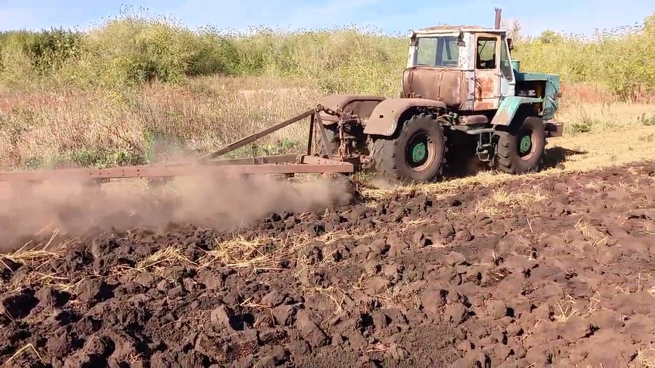 т 150 с плугом решение проблемы