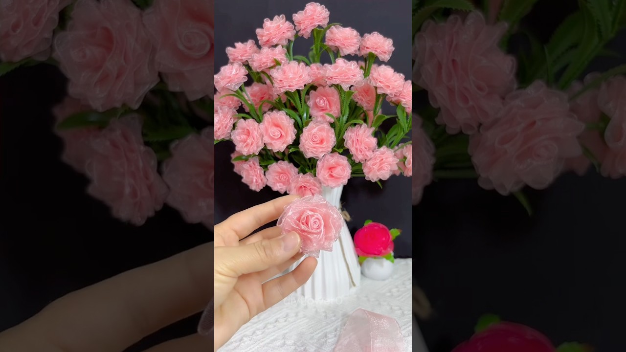 Capturing beauty in every day with handmade flowers