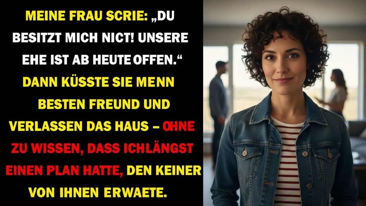 🔥MEINE FRAU SCHRIE  „ICH BIN NICHT DEIN BESITZ!“ – UND ICH HATTE EINEN PLAN