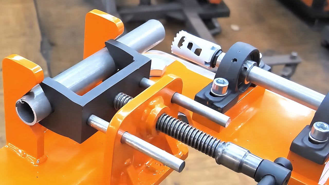 Homemade Tube Notcher