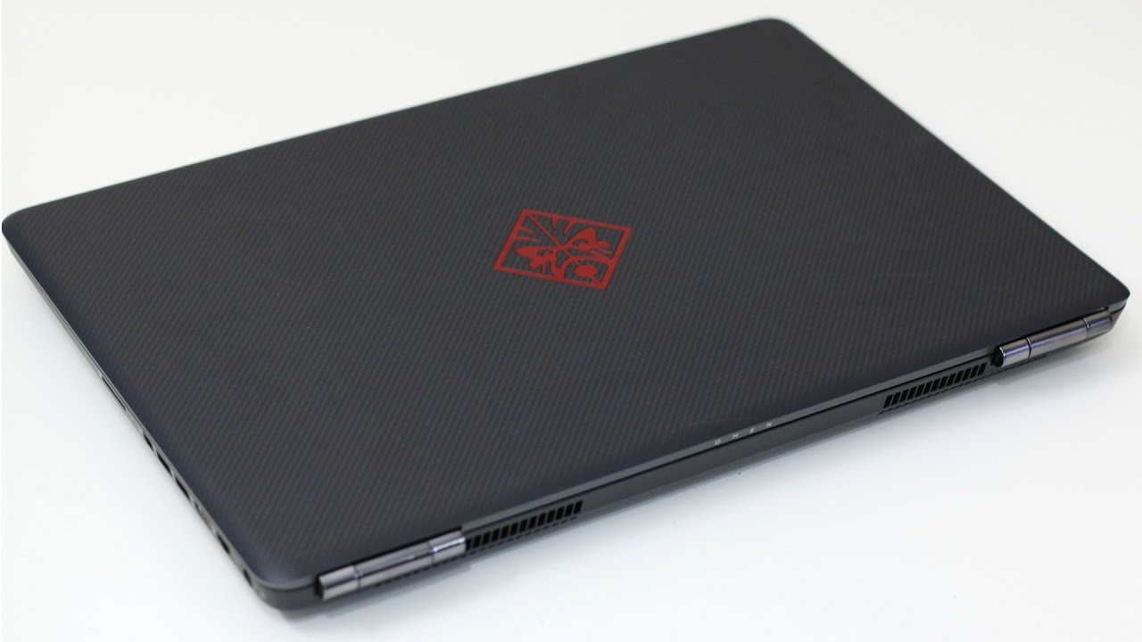 HP OMEN 17 Review GTX1070