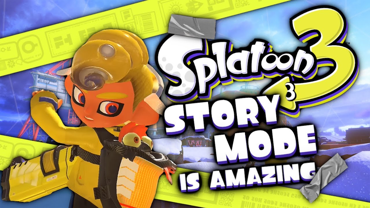 Splatoon 3 Story Mode Is Way Too Good...