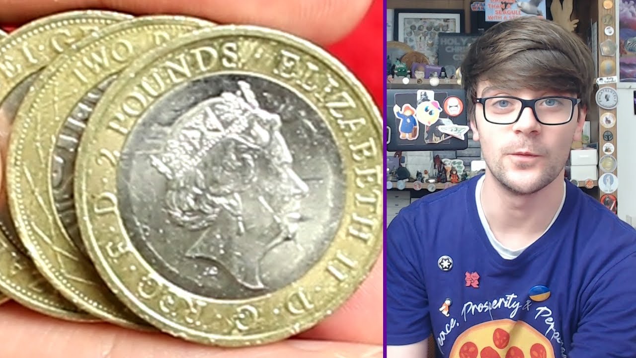 We Are Getting New UK Definitive Coins!!! &pound;500 &pound;2 Coin Hunt #13 [Book 7]