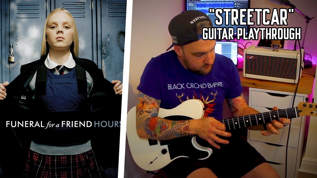 Funeral for a Friend - Streetcar (Guitar Playthrough)