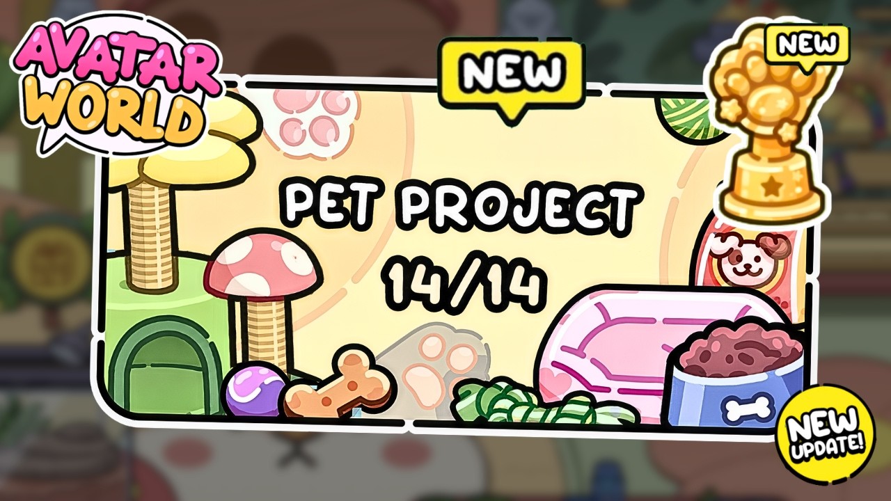 ⭐ НОВОЕ ОБНОВЛЕНИЕ! ✅ ВСЕ СЕКРЕТЫ PET PROJECT В AVATAR WORLD 🤩 СЕКРЕТЫ AVATAR WORLD