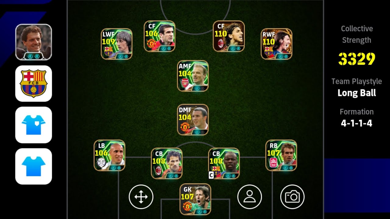 Big Time & Epic New Year 2026 | Messi 110, Cruyff, Baresi, Cantona, Carlos, Bergkamp &  John O'Shea