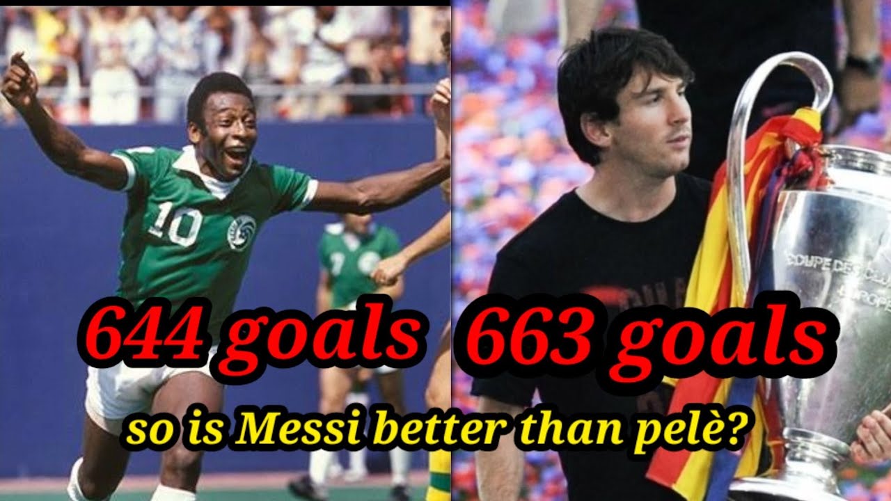 is Messi better than Pele?