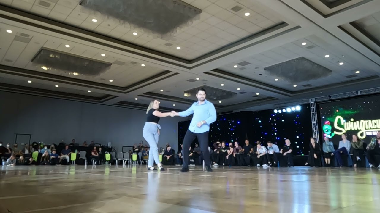 Swingtacular 2022 Champions Peer Vote JnJ -​ Ben Morris & Tara Trafzer 1st Place