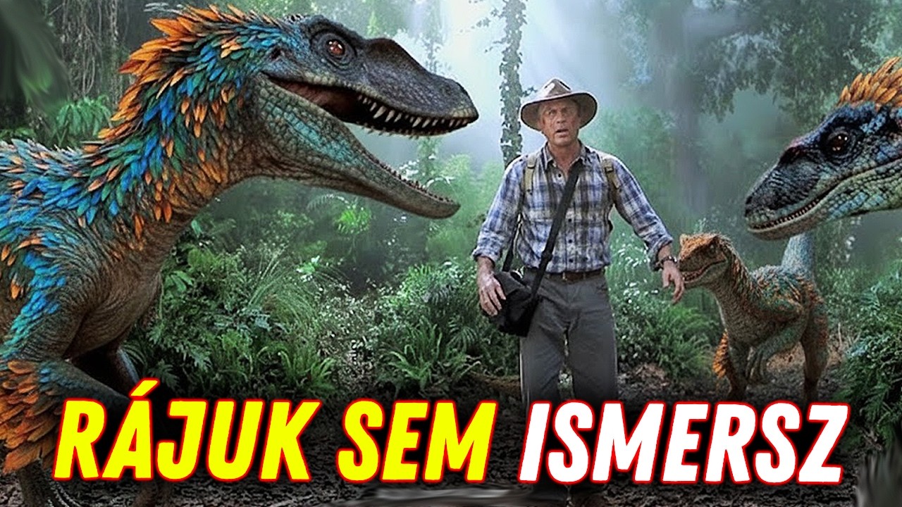 ILYENEK Lennének A JURASSIC PARK Dínói A Mai Tudomány Szerint