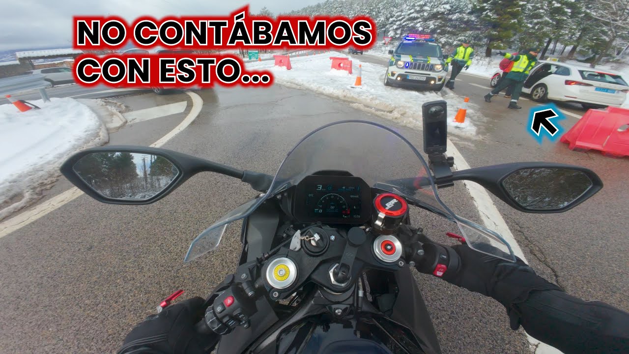 Episodio 4: Ruta Puerto de Navacerrada, ¿qué puede salir mal?