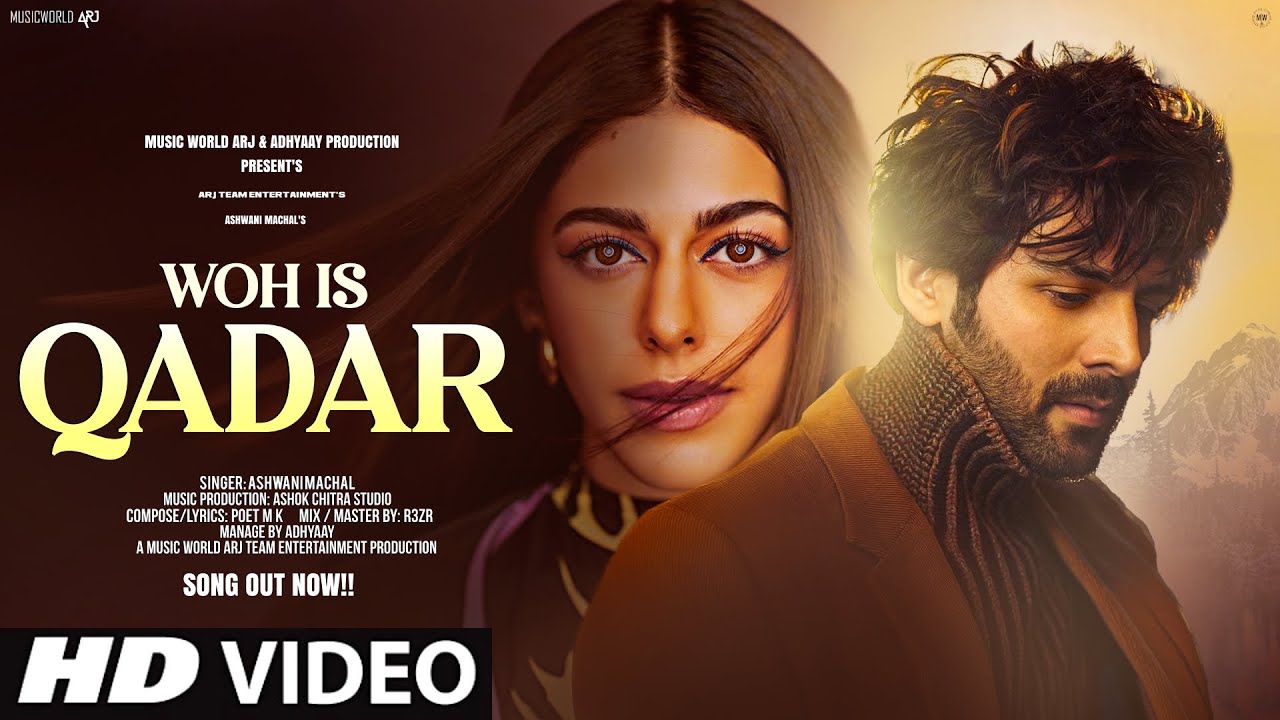 New Song 2024 | New Hindi Song | Woh Is Qadar (New Sad Song) | Kartik Aaryan | Hindi Video Song