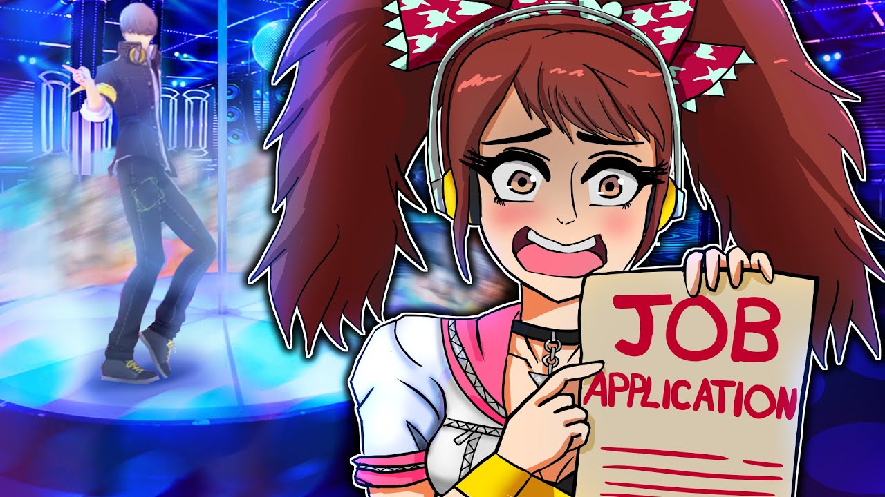 The Dark Horror of a Persona Game