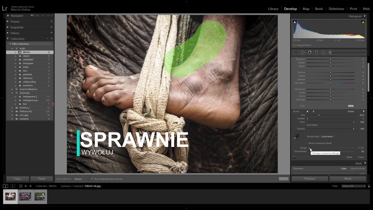 Kurs Lightroom Classic od podstaw