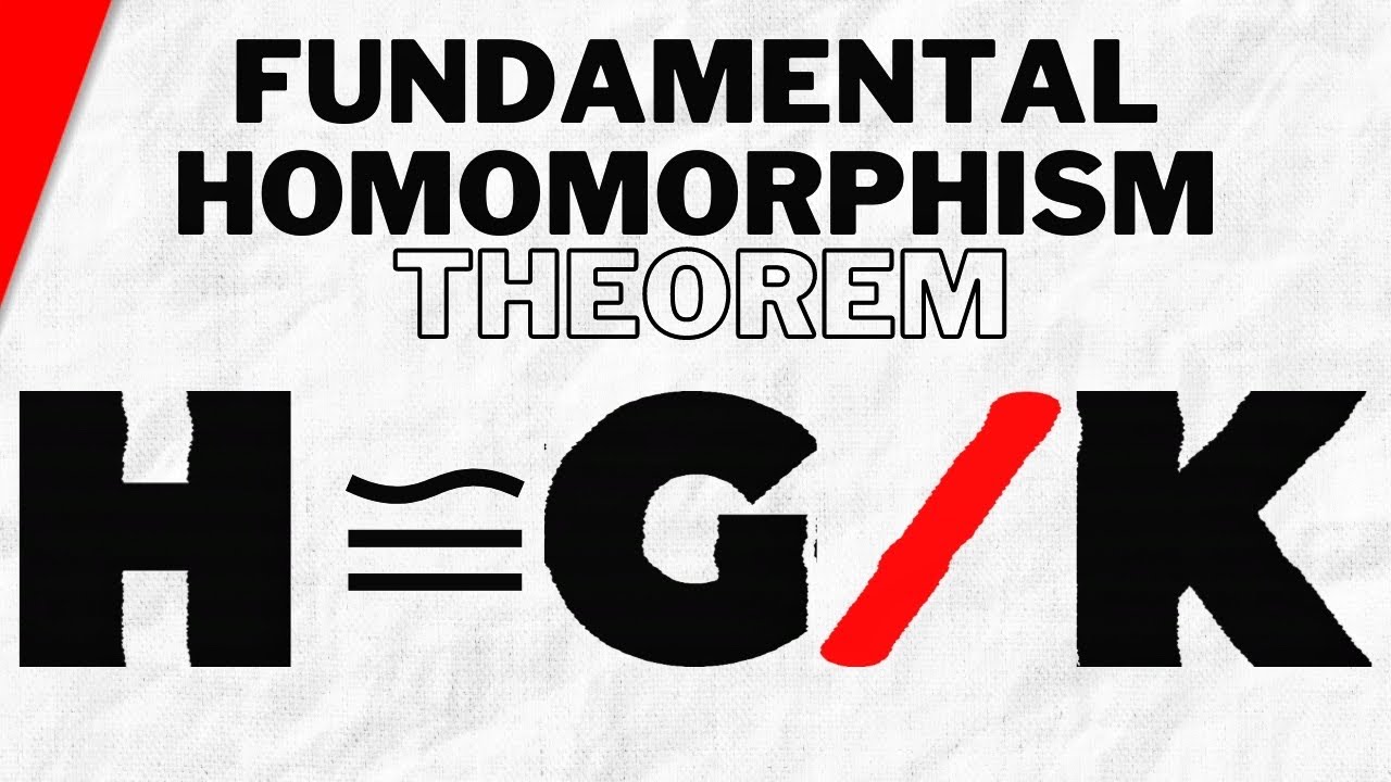 Proving The Fundamental Homomorphism Theorem | Abstract Algebra