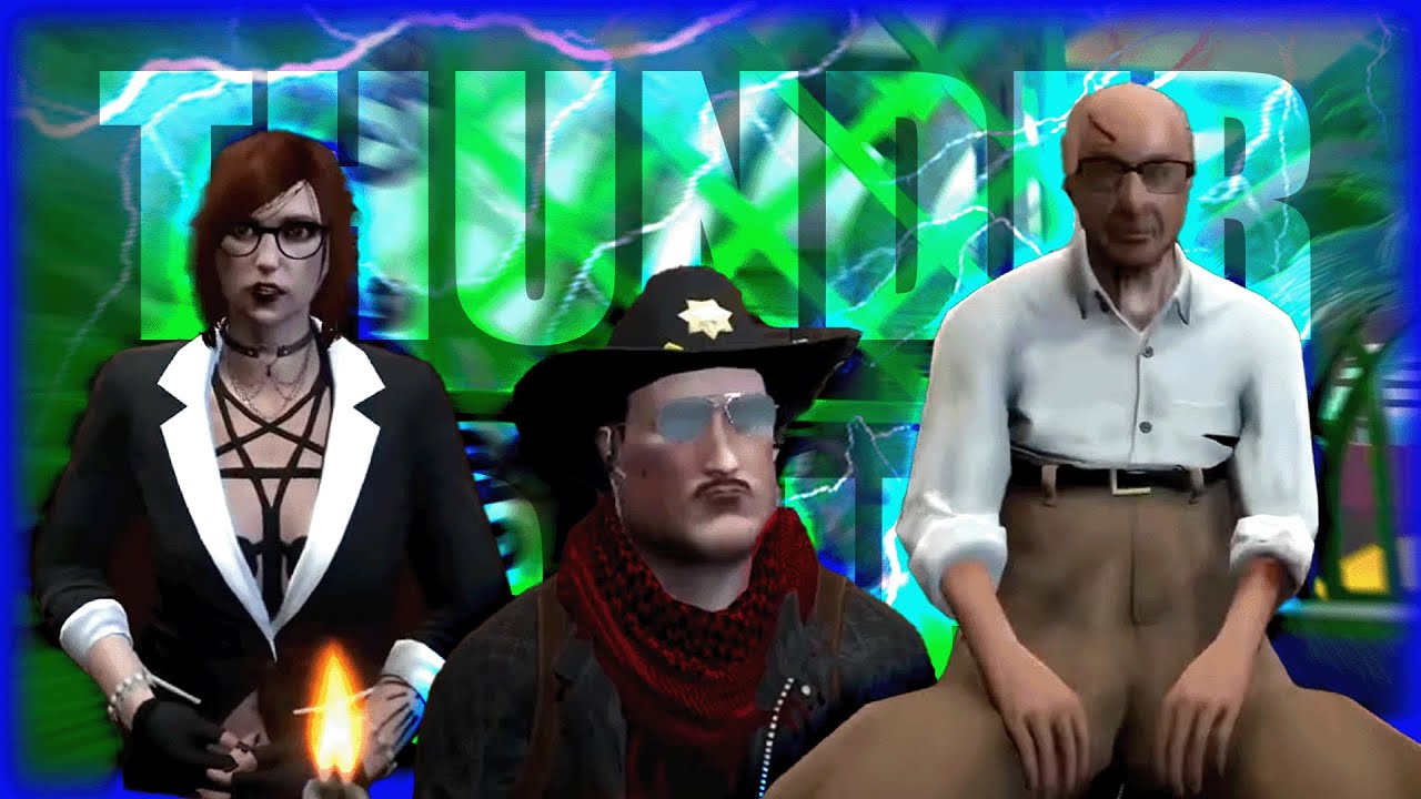 WAYNE THUNDER 56: GETTING RANDALED #nopixel