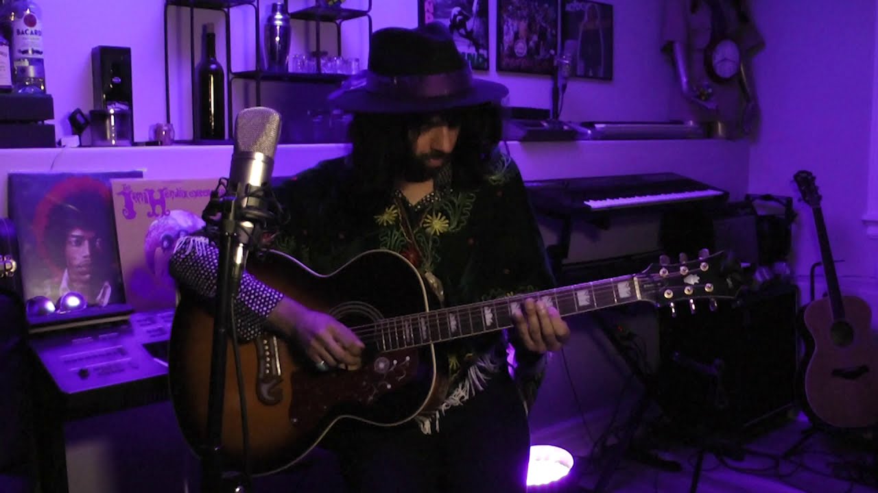 Jimi Hendrix - May This Be Love (acoustic cover)