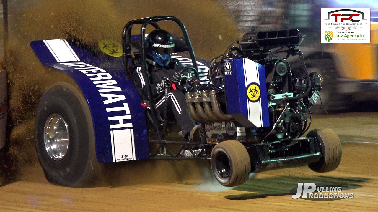 2025 - Modified Mini Tractors pulling at The Pullers Championship in Nashville, IL