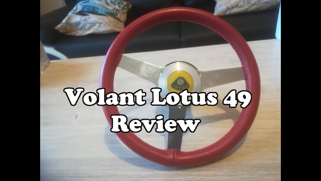 Le Volant de la Lotus 49 - Review
