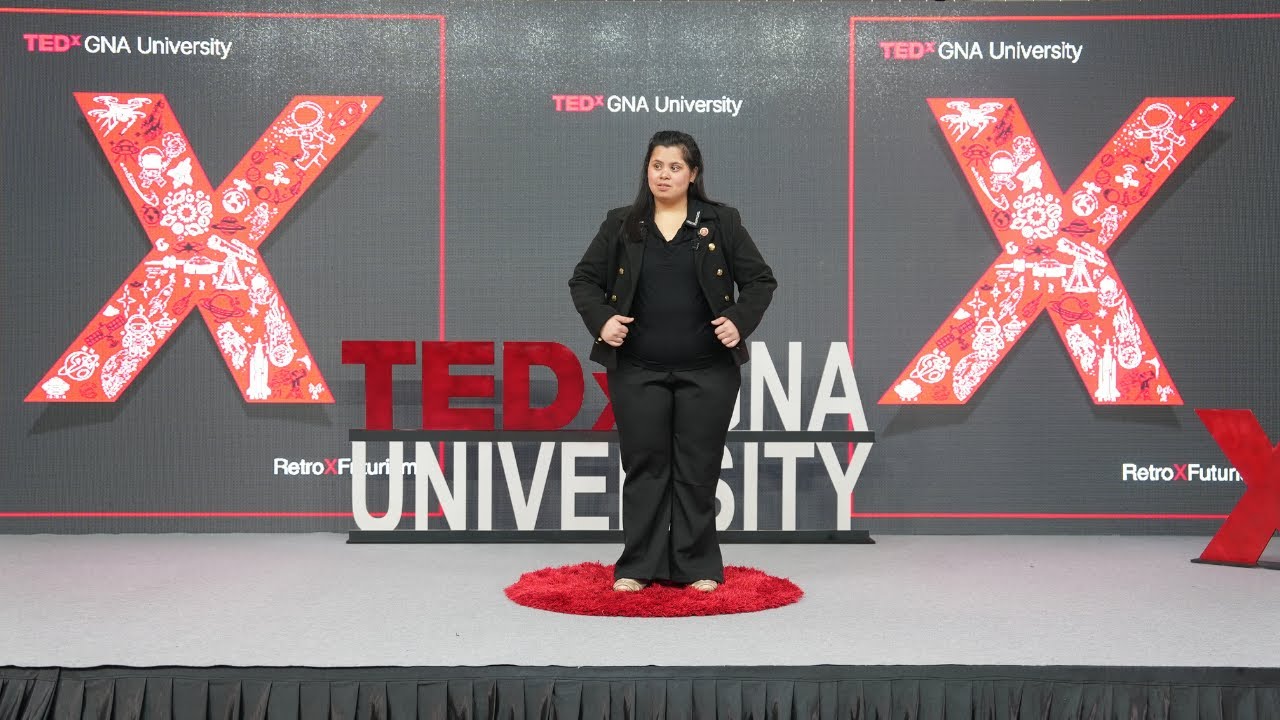 Courage: The Real Ability | Mitali Jain | TEDxGNA University
