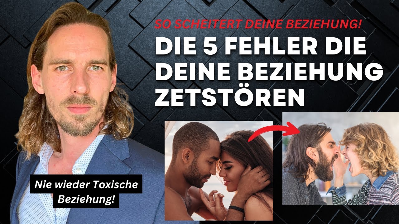 5 Fehler die deine Beziehung zerst&ouml;ren￼😱
