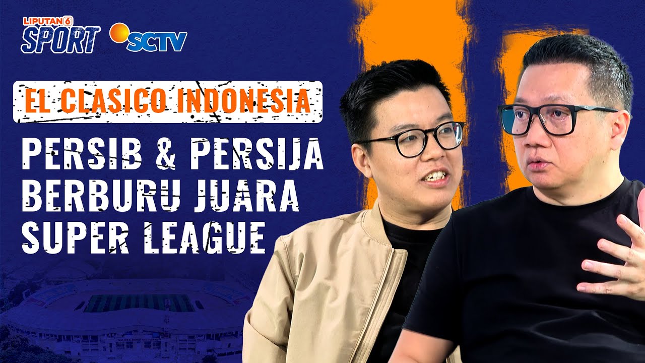 Bojan Hodak & Mauricio Souza Adu Taktik di El Clasico, Persib & Persija Kandidat Juara Super League?