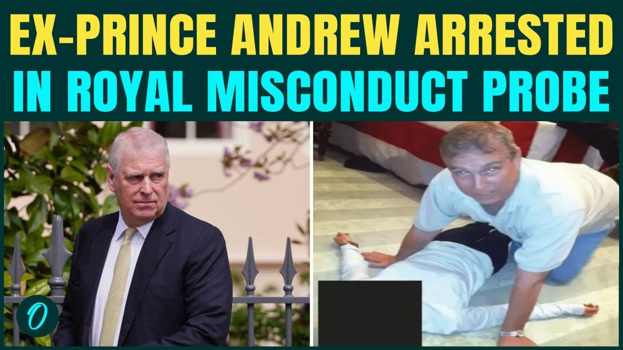 UK BREAKING: Andrew Mountbatten ARRESTED in Epstein Files Case; First Senior ROYAL Held By Police