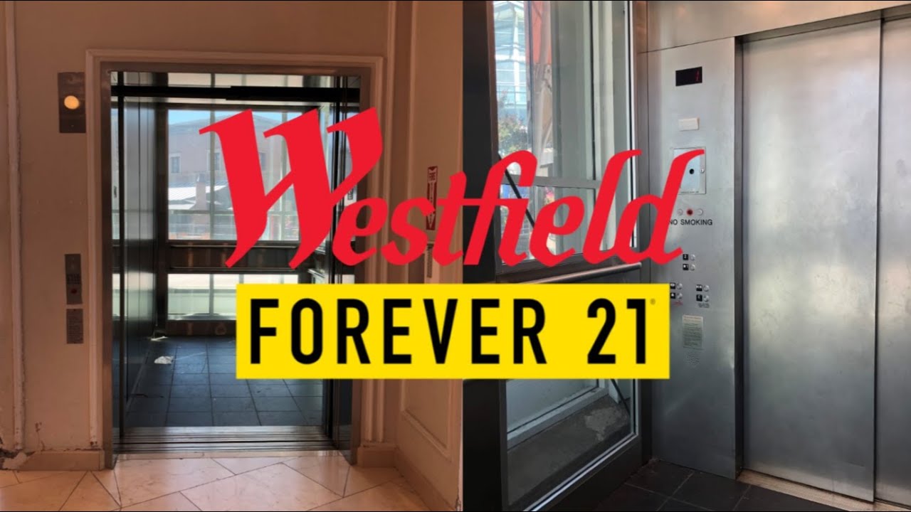 Epic Motor! Schindler RT Hydraulic Elevator-Forever 21-Roseville Galleria-Roseville, CA