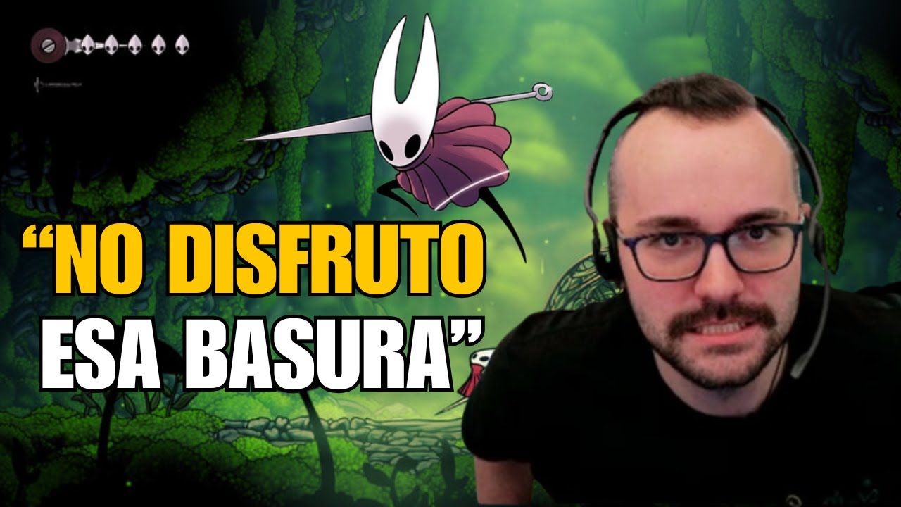 Silksong no es 'basura' y te voy a decir por qué